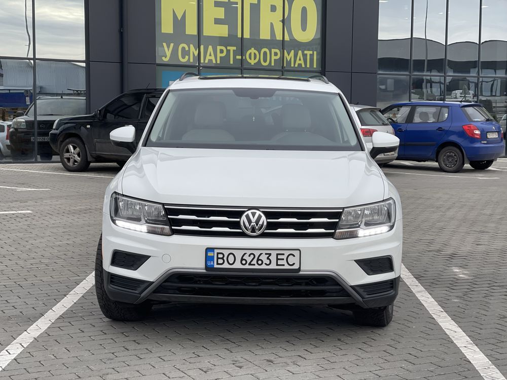 Volkswagen Tiguan Allspace, 2019 рік, гарна комплектація