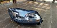 Lampa reflektor prawa  Vw Touran,Caddy BIKSENON