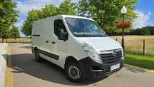 Opel Movano  L1H1 2.3 diesel 146KM Salon Polska / 1 właściciel / Bezwypadkowy