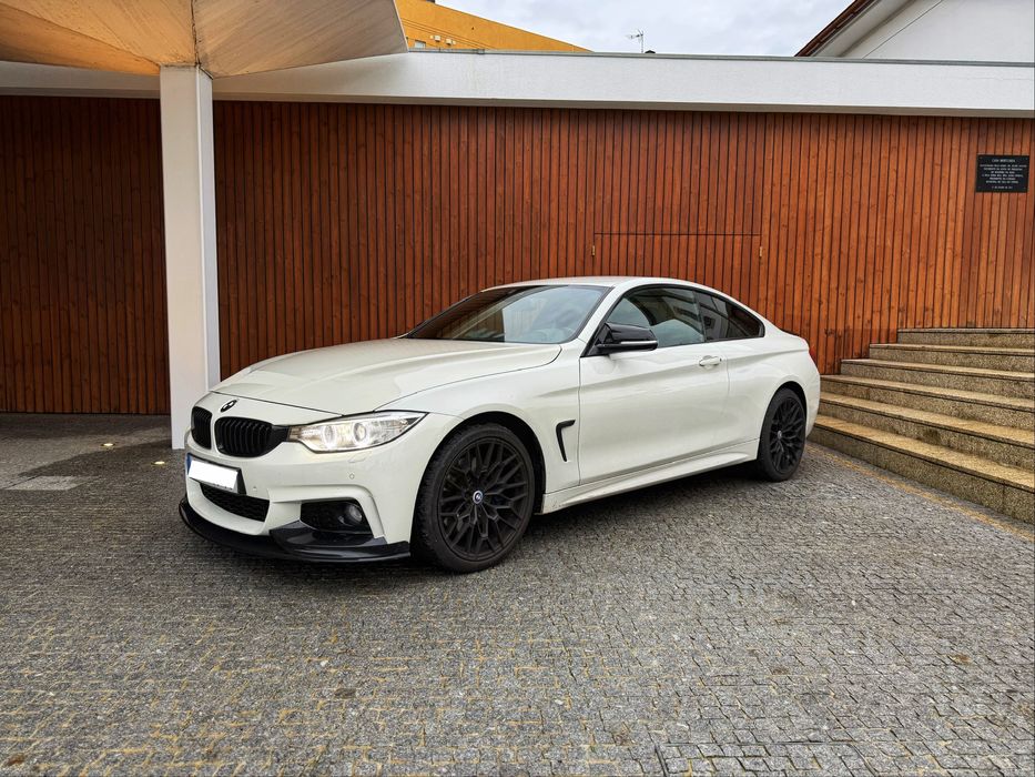 BMW 420d Coupe Pack M xDrive - Desde 400€ Mês
