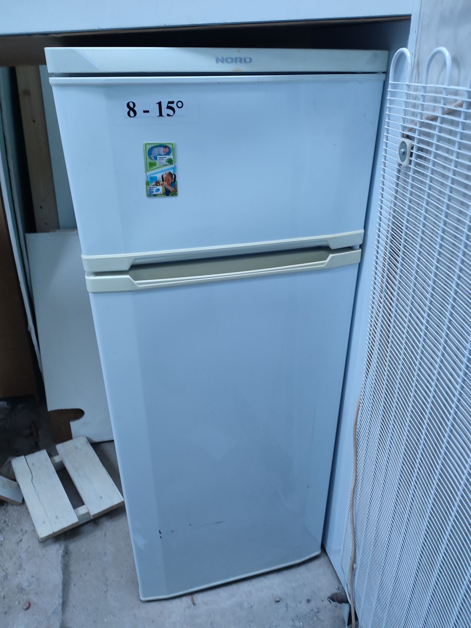 Холодильник двокамерний Nord
