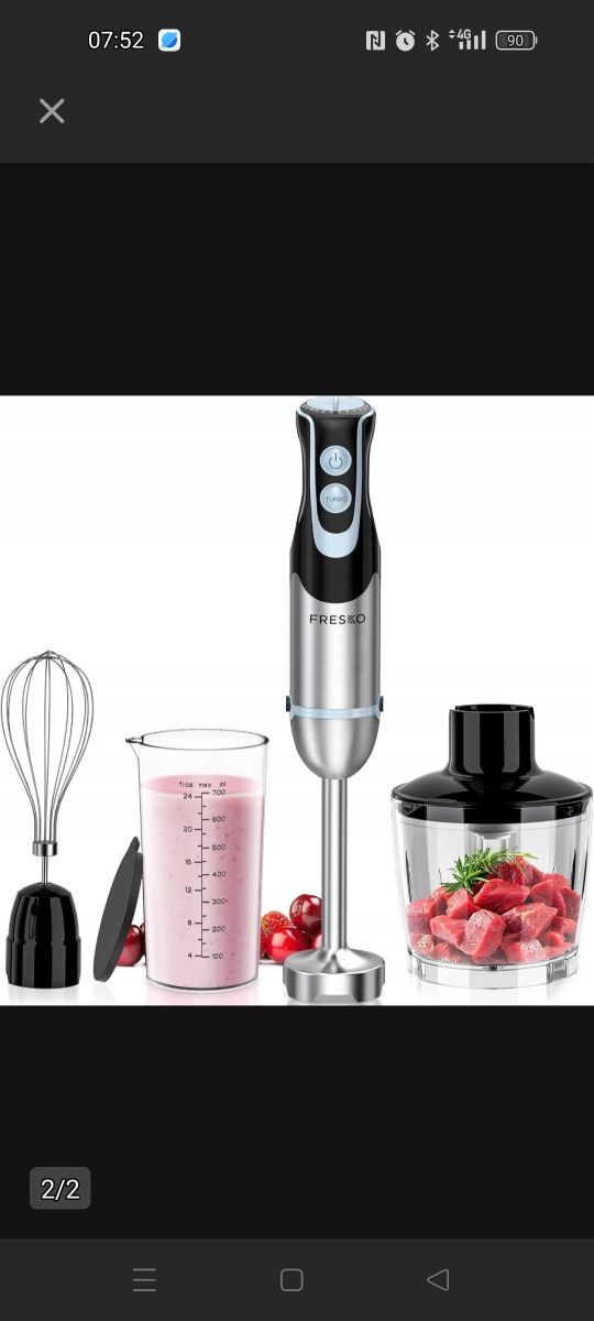 FRESKO HB3205 Blender ręczny 1000 W
