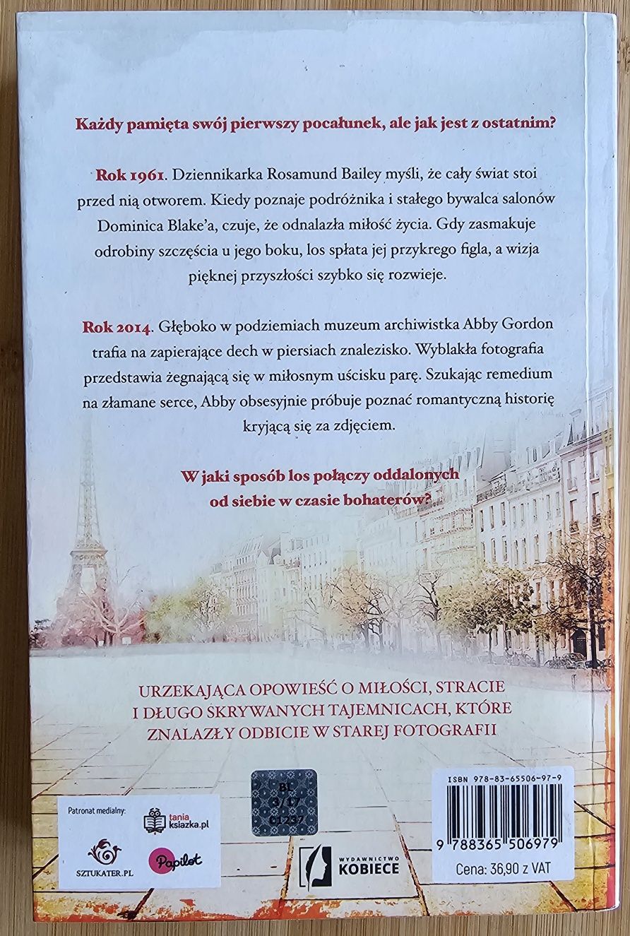 Książka "Pocałunek na pożegnanie"