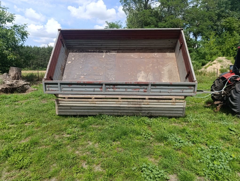 Przyczepa wywrotkad35
