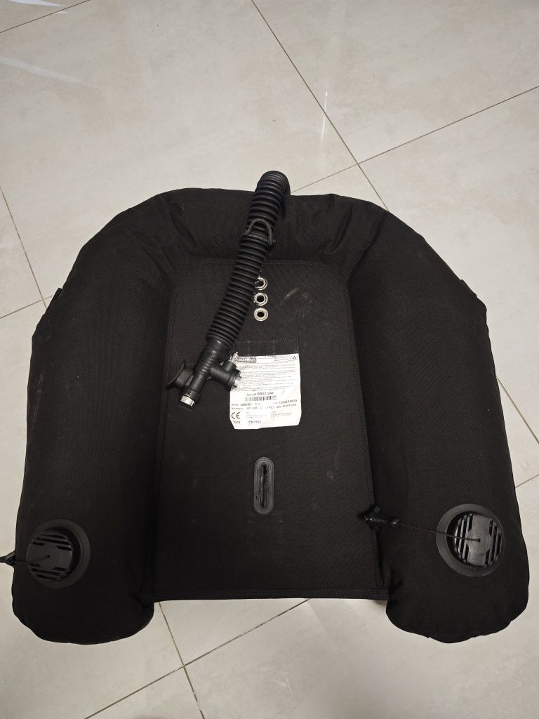 Skrzydło Apeks pod Twinset 2x15L 27 litrów