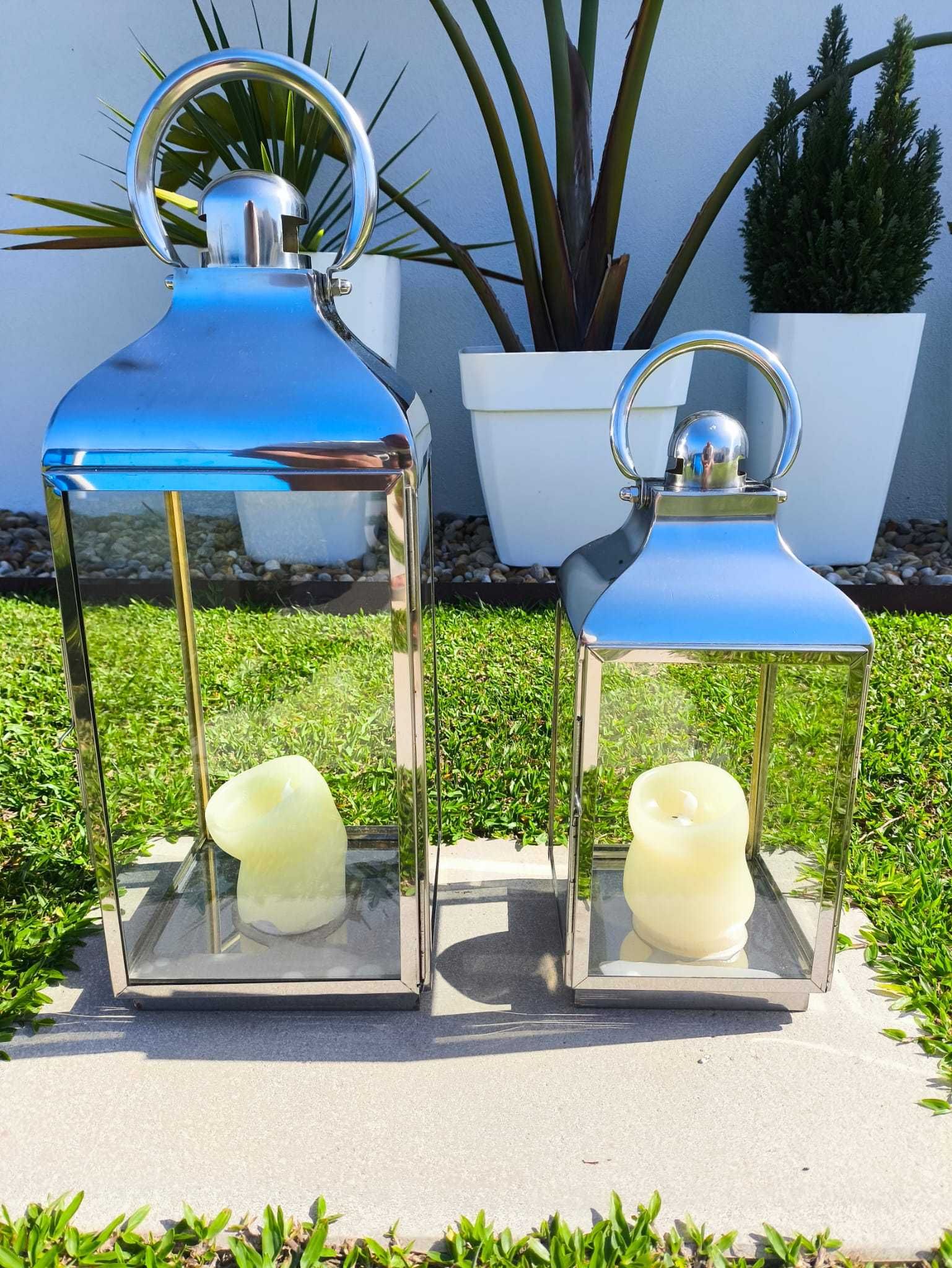 Candelabros / Porta-velas / Lanternas para velas