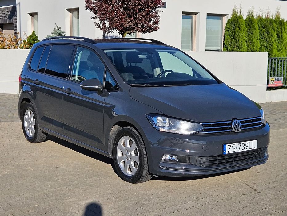 Volkswagen Touran 7 osobowy, Alcantara, Navi, Alufelgi, Nowy przegląd i Oc