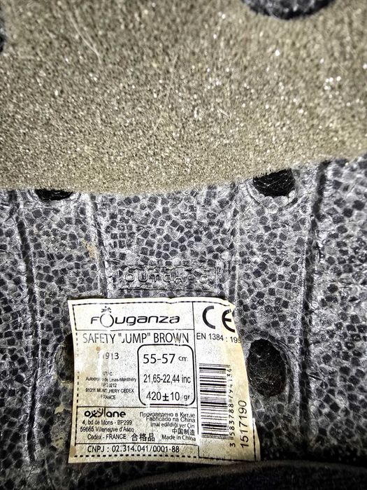 Kask jeździecki Fuganza safety jump 2, r. 55-57