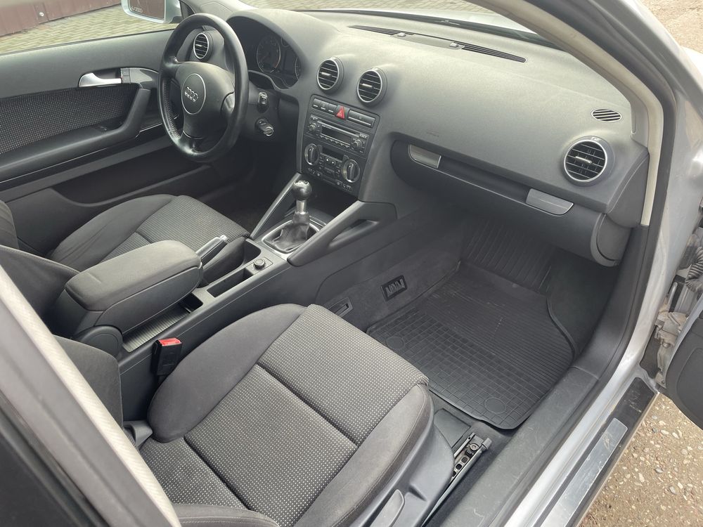Audi A3 8P 1.6 MPI Ambition