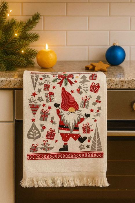 Новорічний набір рушників Merry Christmas