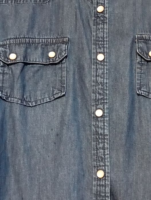 Camisa de ganga Denim Co