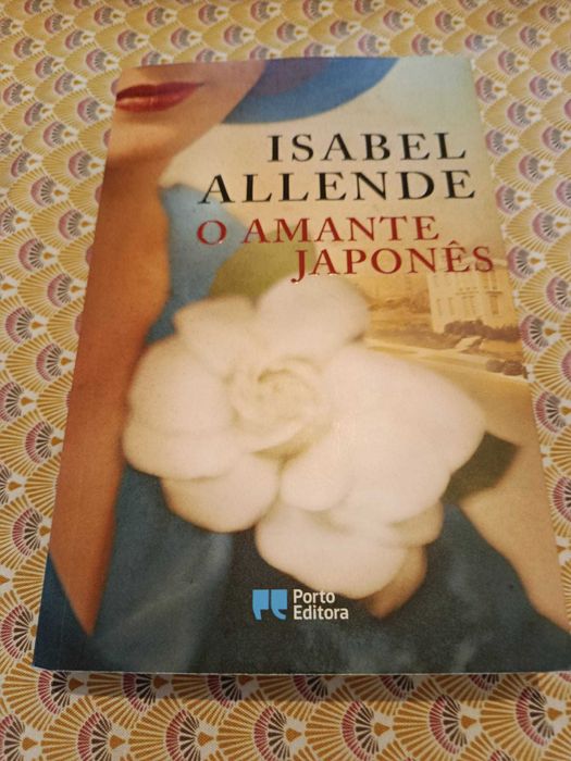 O amante japonês
de Isabel Allende