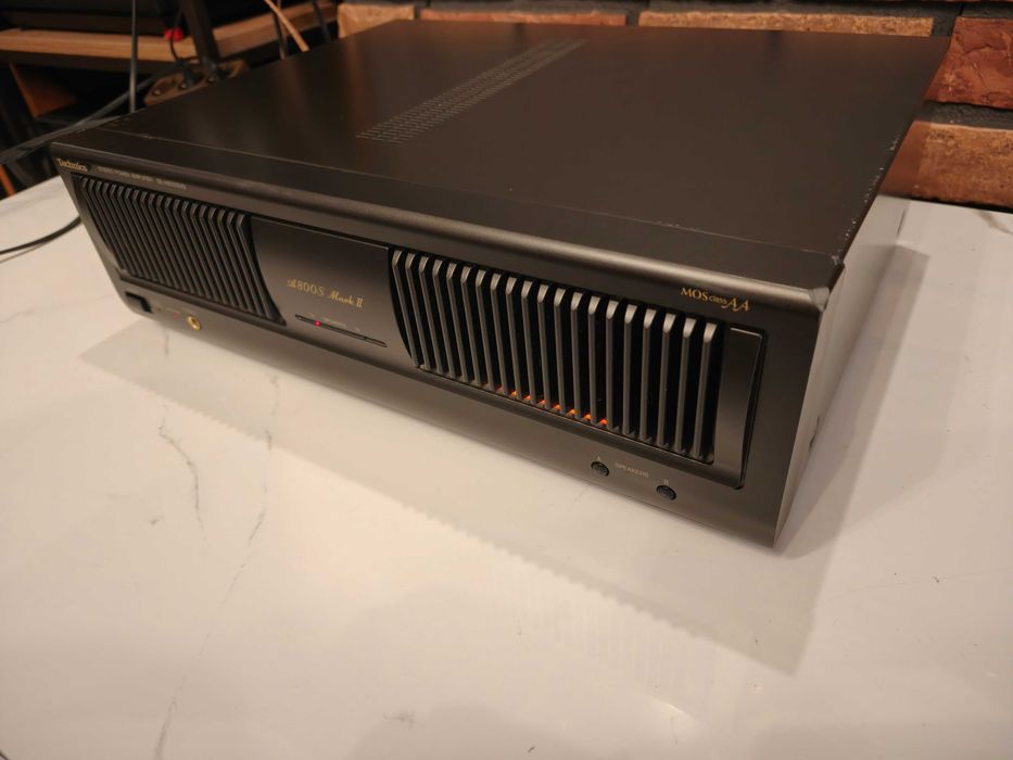 TECHNICS SE-A800SM2 MARK II ! Znakomita końcówka mocy