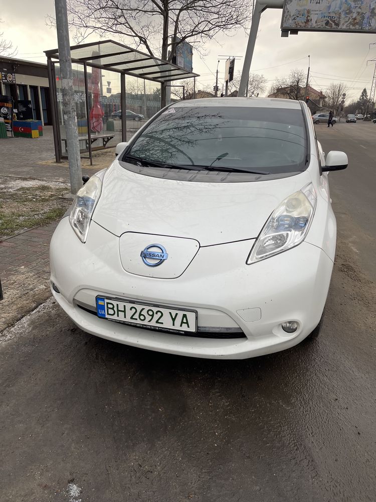 Nissan Leaf 2013