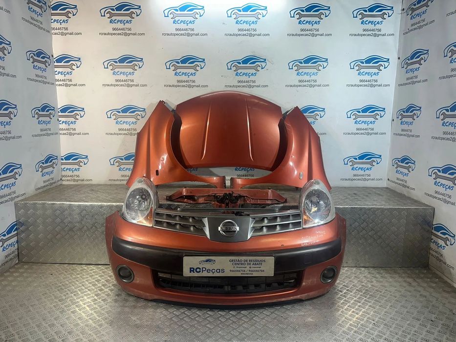 .Frente Completa Nissan Note E11 Pre Facelift 2006 a 2008