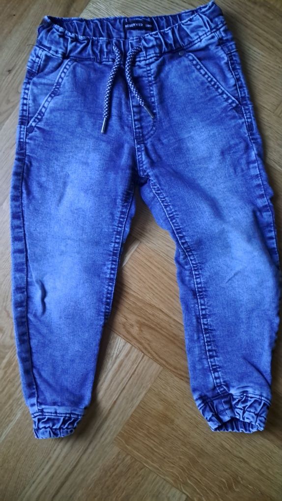 Spodnie jeans chłopięce rozm. 116