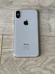Iphone X Silver 64GB stan idealny