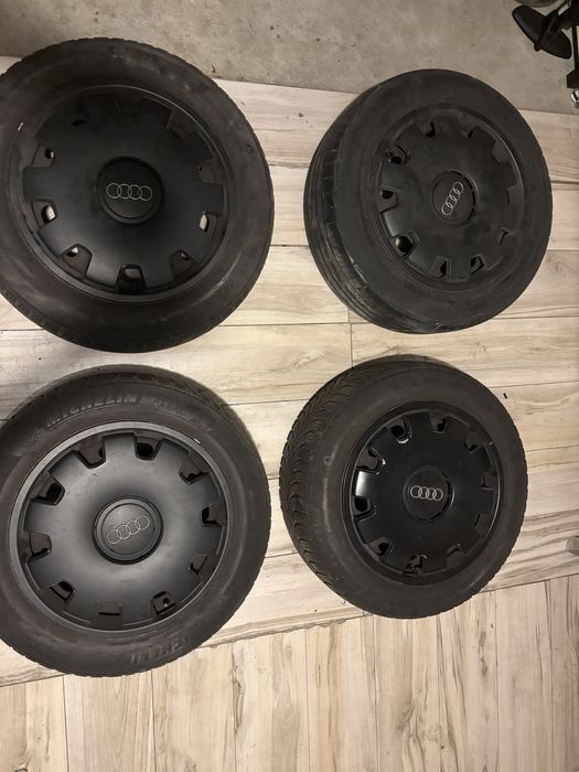 Koła zimowe 205/55r16 Michelin Alpin 6 et42 Audi