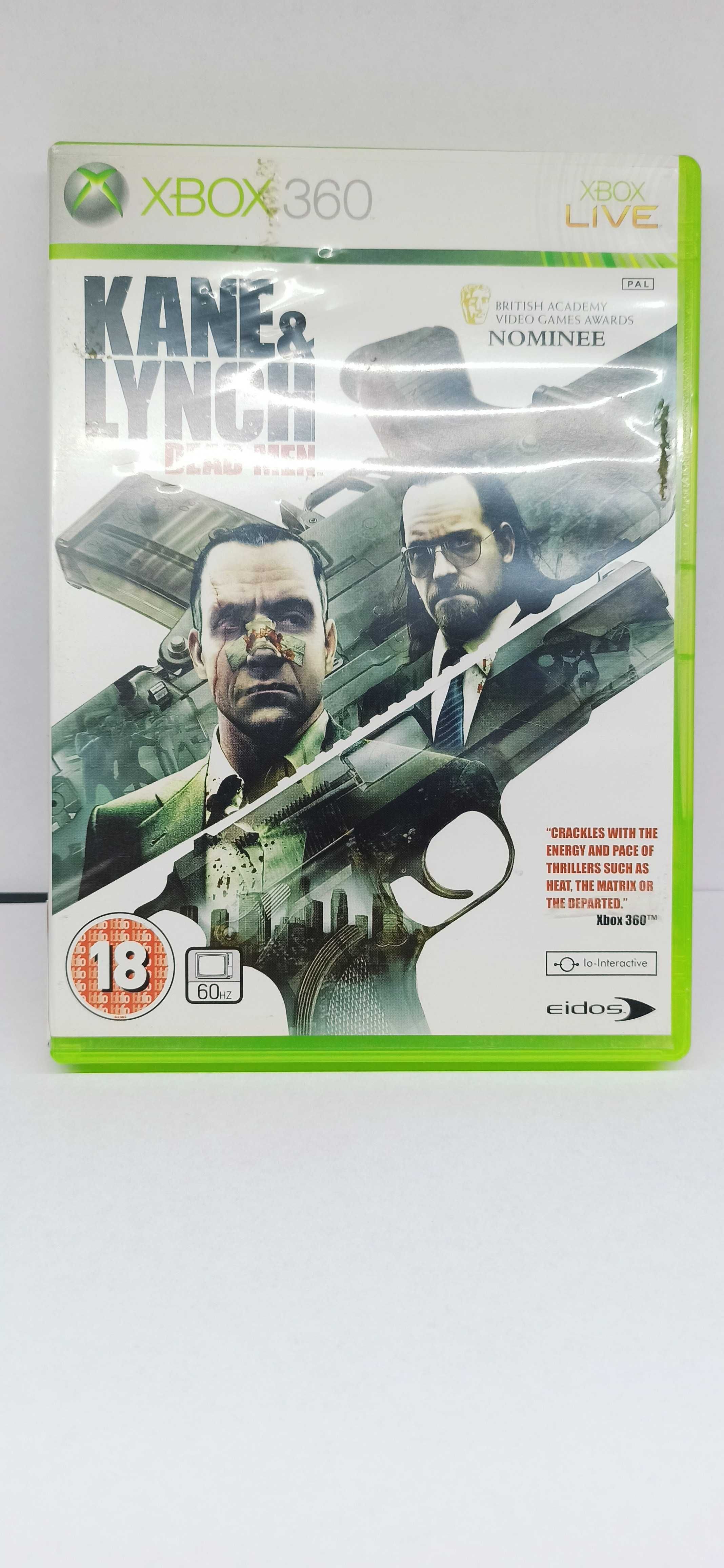 Kane Lynch Dead Men xbox 360 - SPOKO Lombard Pabianice