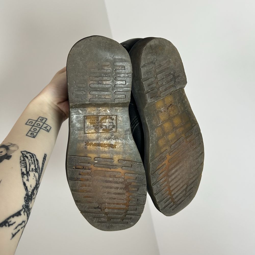 Dr martens 1460, greacy шкіра, шкіряни чоботи, 39-40р