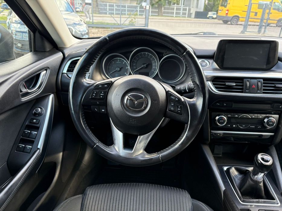Mazda 6 Lift Idealny stan#Bluetooth#Navi#Raty
