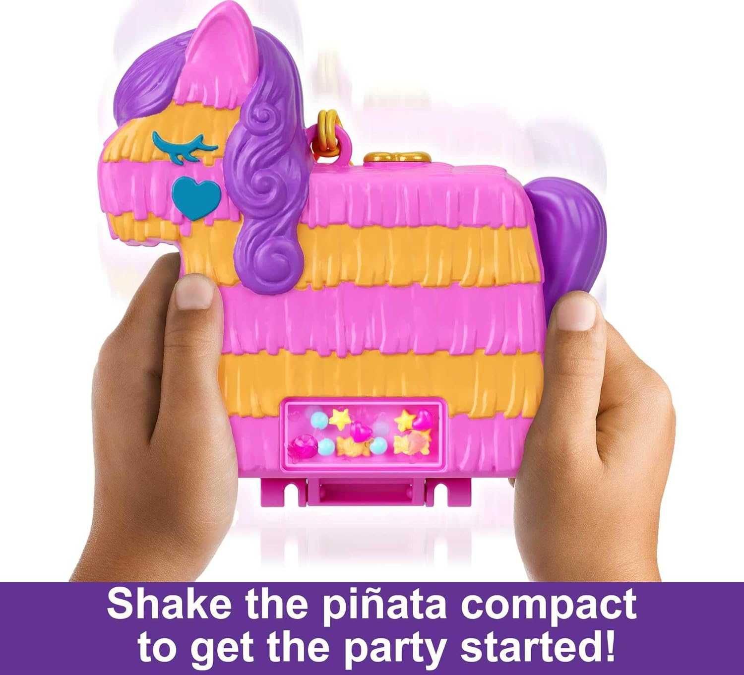 Поллі Покет піньята вечірка мірколяльки Polly Pocket Pinata Party