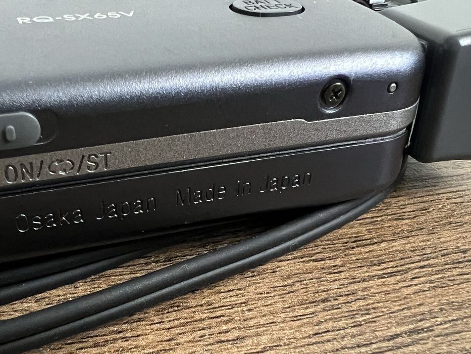 Касетний плеєр Panasonic RQ SX 65V