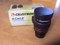 Ocular de Telescopio - Celestron 5mm X-Cel LX Series 1.25"