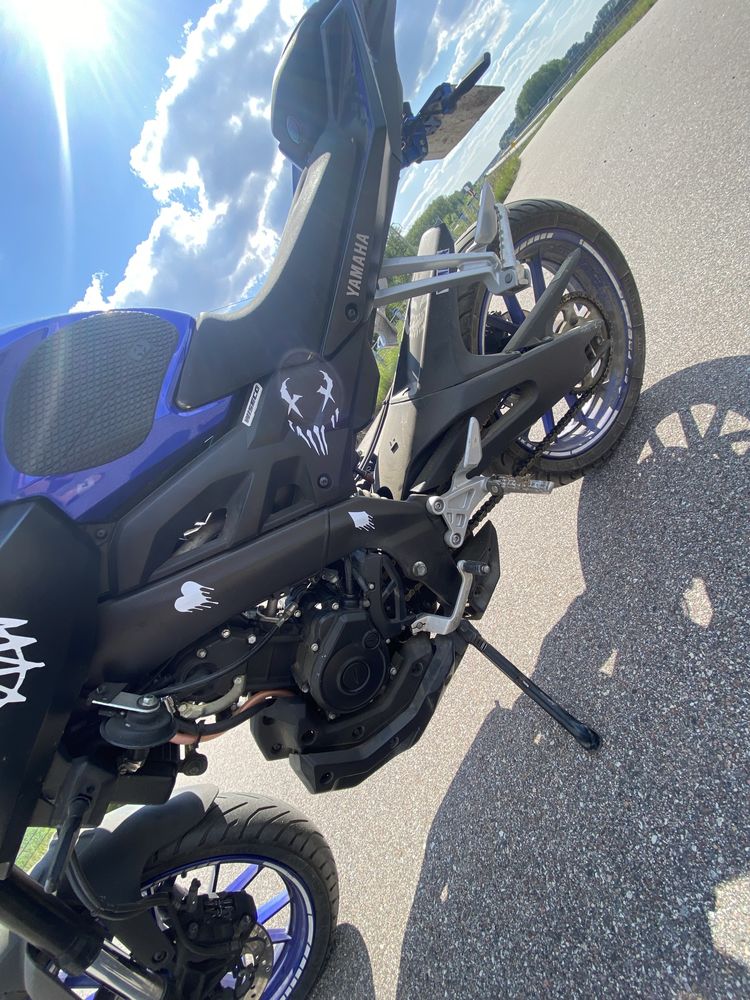 Yamaha mt 125 ABS 2019r