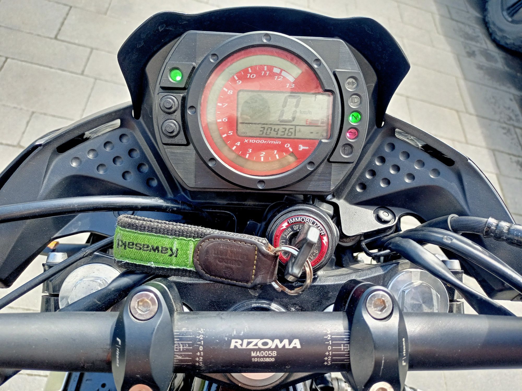 Kawasaki Z750 - 2006 gotowy na sezon