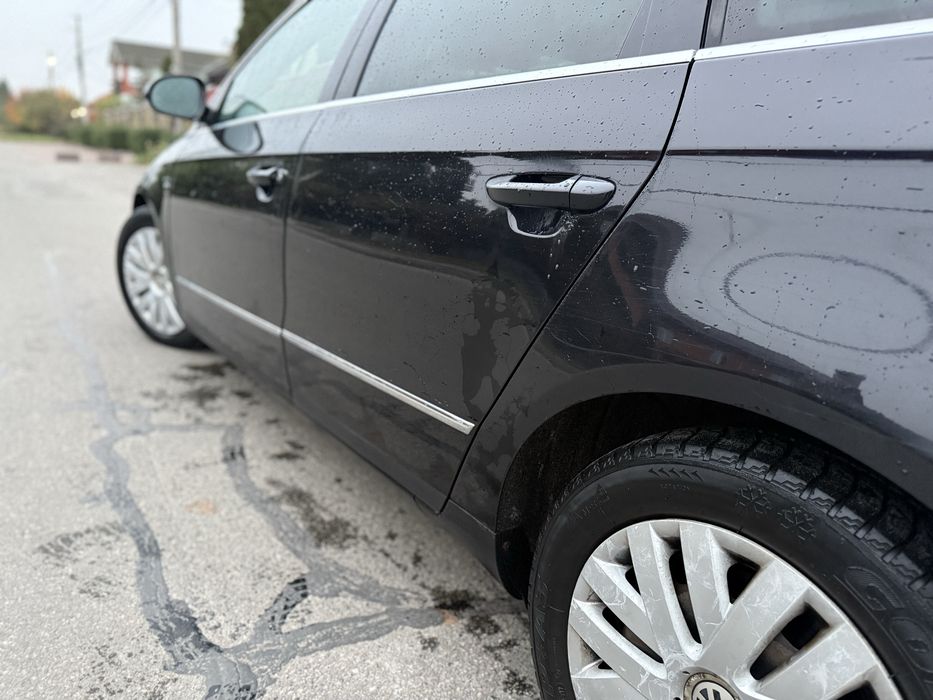 VW Passat B6 1.9tdi
