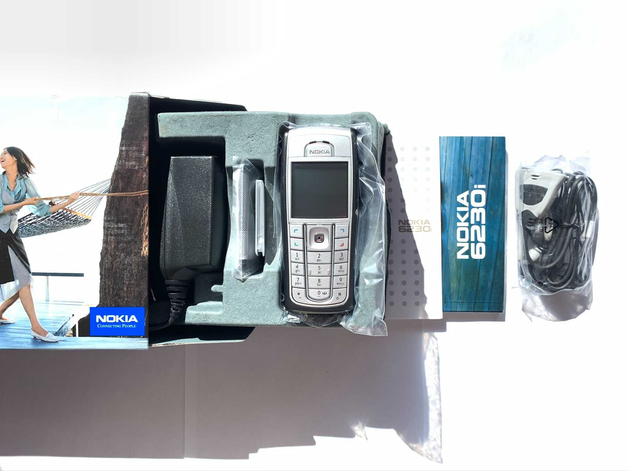Nokia 6230i - НОВИЙ ! - Оригінал ! ретро раритет vintage phone