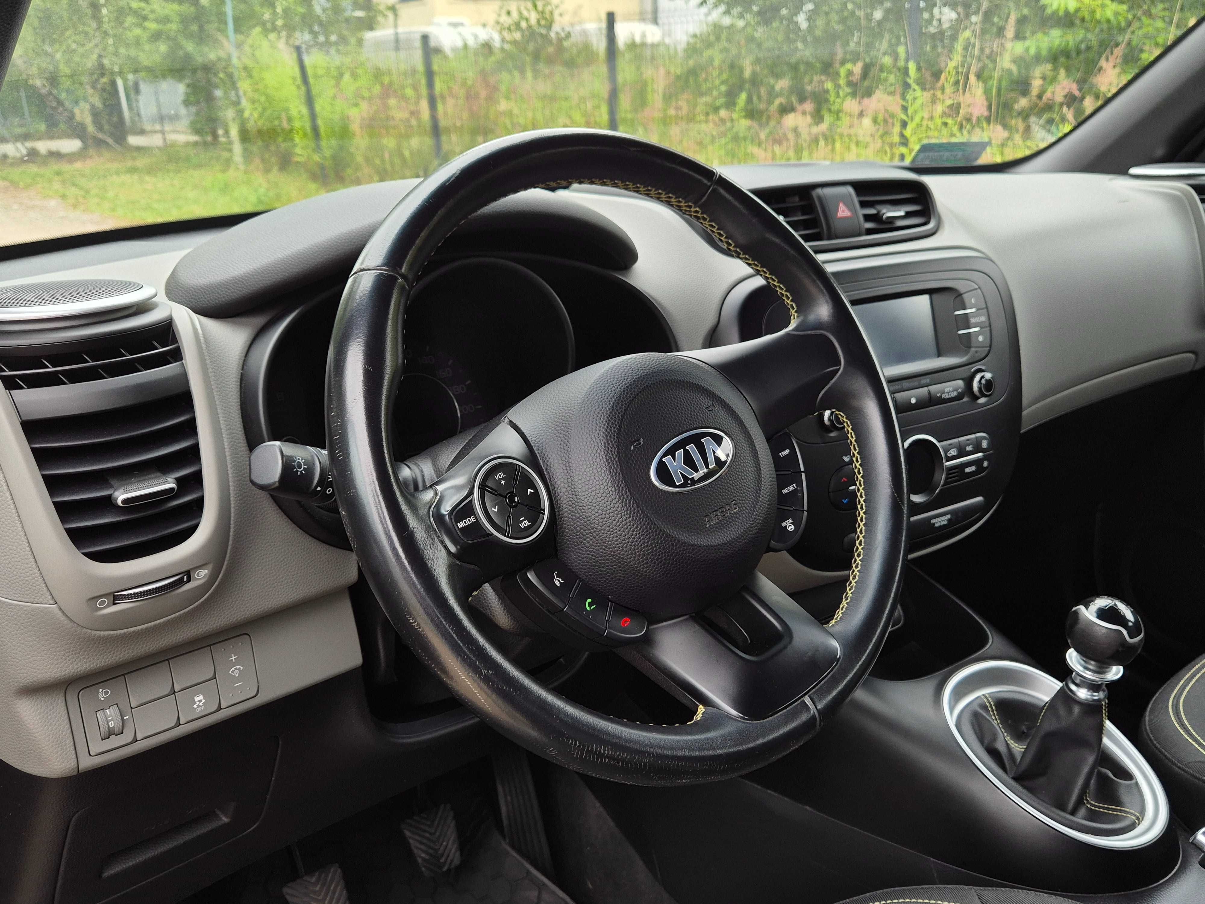 Kia Soul 1.6 GDi 132KM, 78400KM, Salon Polska, 1 właściciel