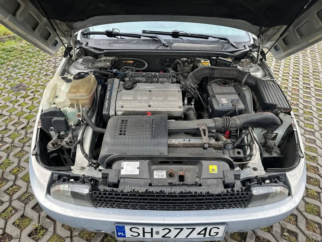 Fiat coupe 1.8 16v 1999r zadbany
