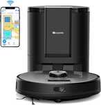 Robot sprzątający Proscenic M8PRO czarny wifi mop stacja ssąca