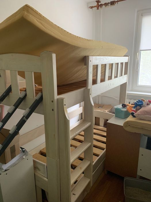 Łóżko piętrowe dla dzieci
