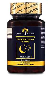 Препарат мелатонін 6 мг США