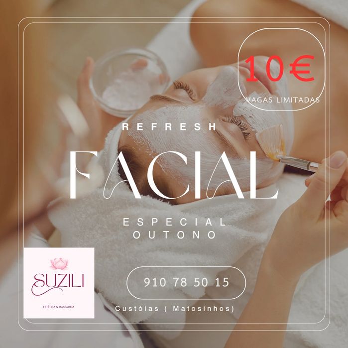 Mini facial ( refresh Outono) ( vagas limitadas)