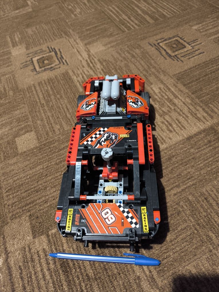 Конструктор машина JISI Bricks Race Truck, 608 деталей