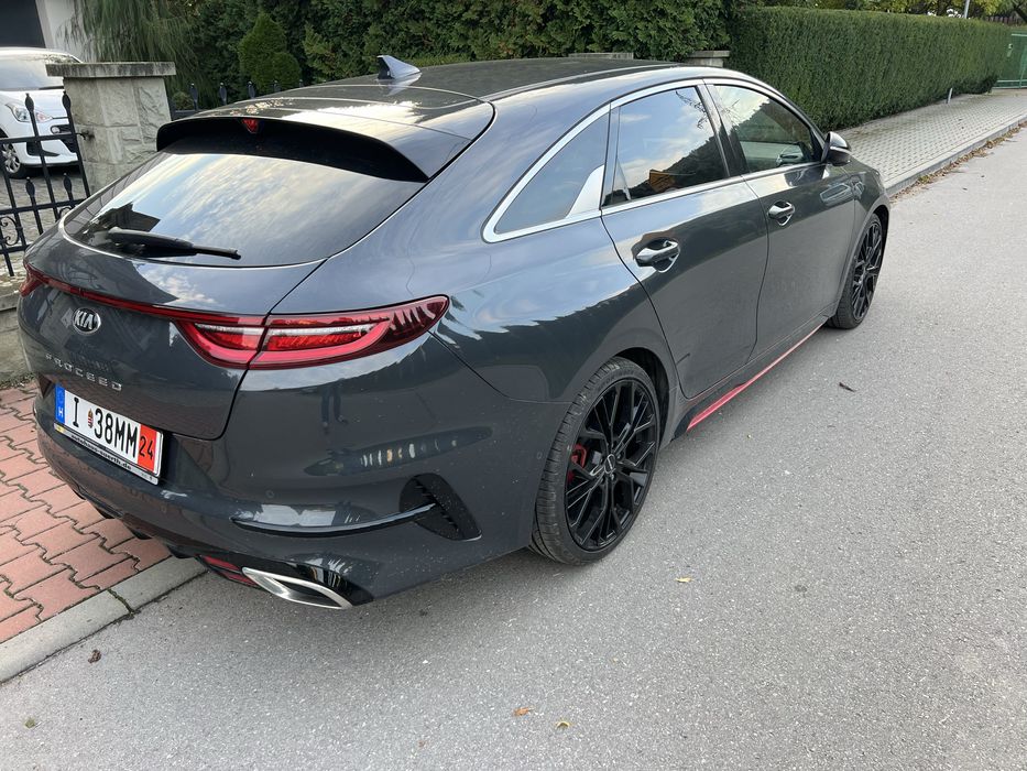KIA PRO CEED 1.6 Benz 204 KM GT. Automat Serwis