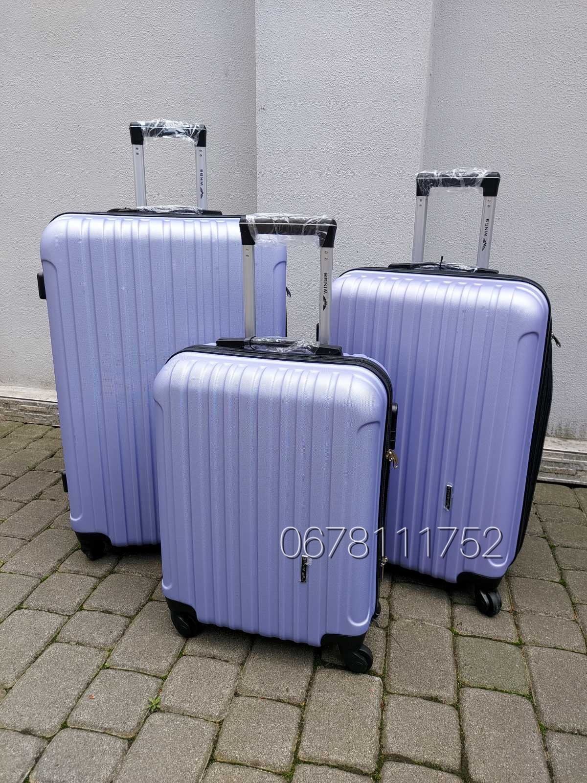 WINGS 2011 Польща валізи чемоданы сумки на колесах ручна поклажа