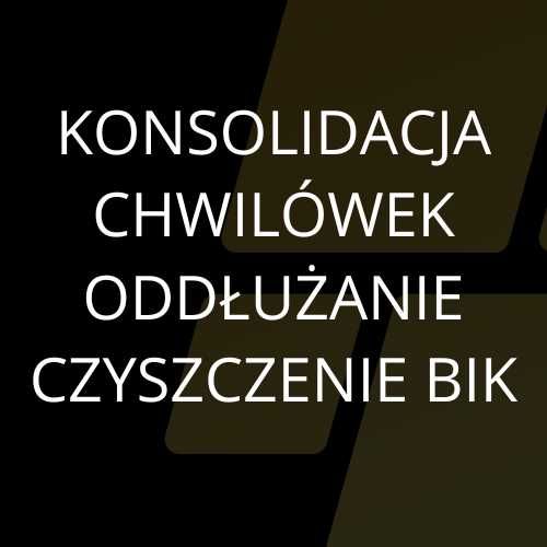 POŻYCZKA PRYWATNA na spłatę chwilówek, konsolidacja chwilówek