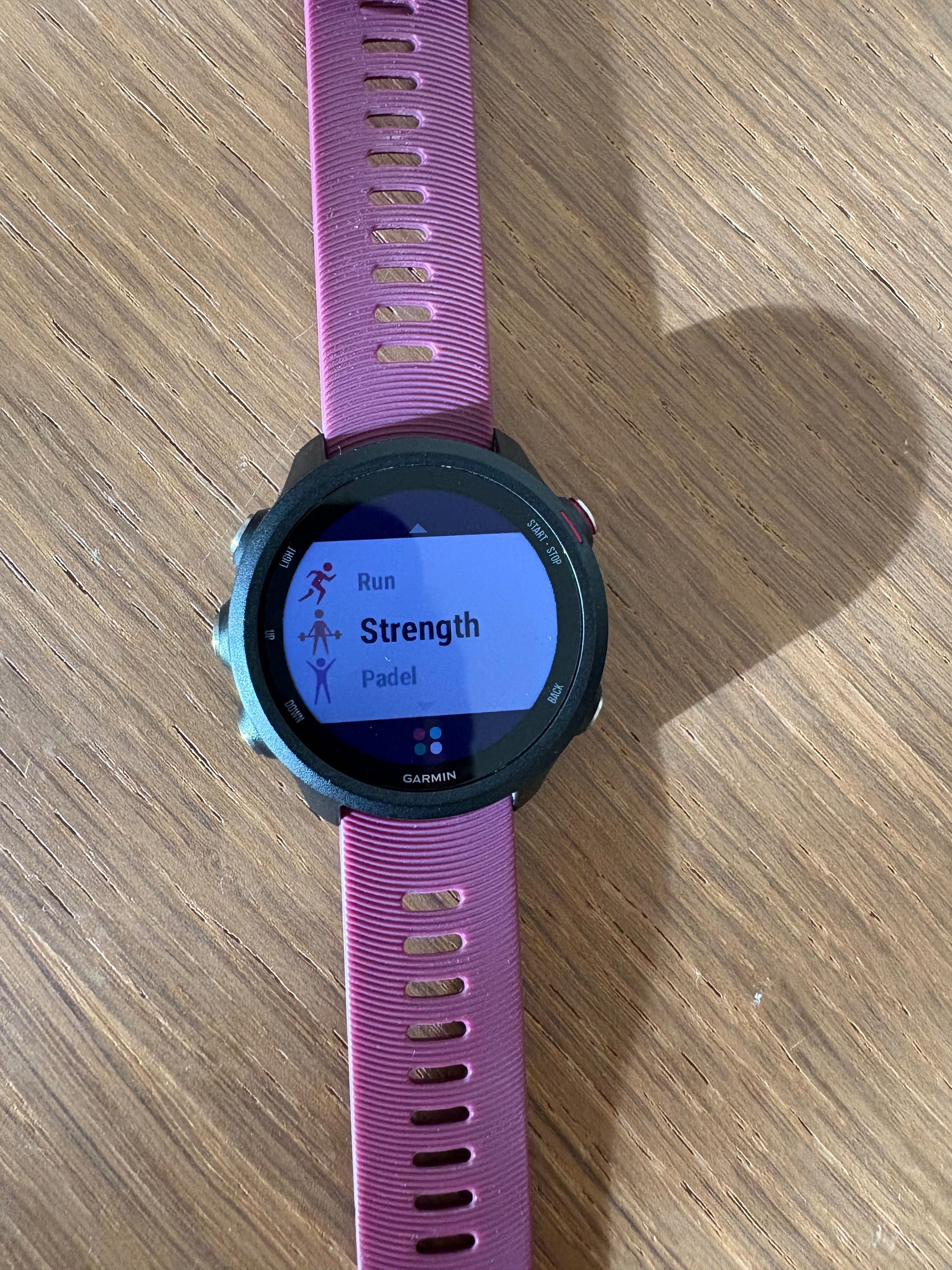 Garmin Forerunner 245