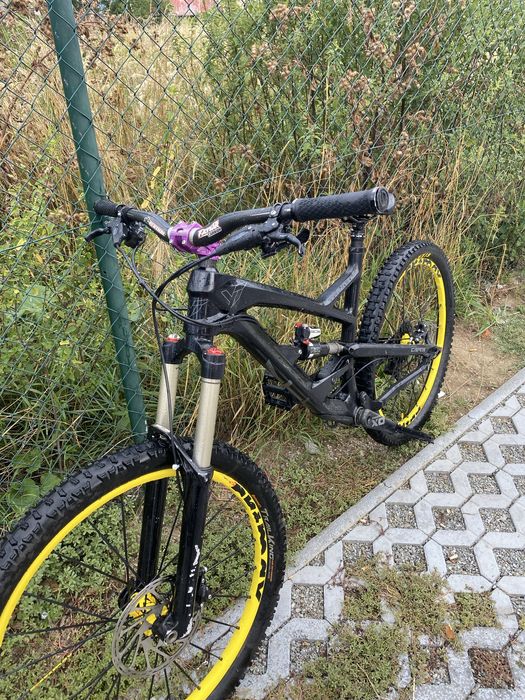 Вилка BOS Devile 170mm rc2, 20x110 27.5 колесо