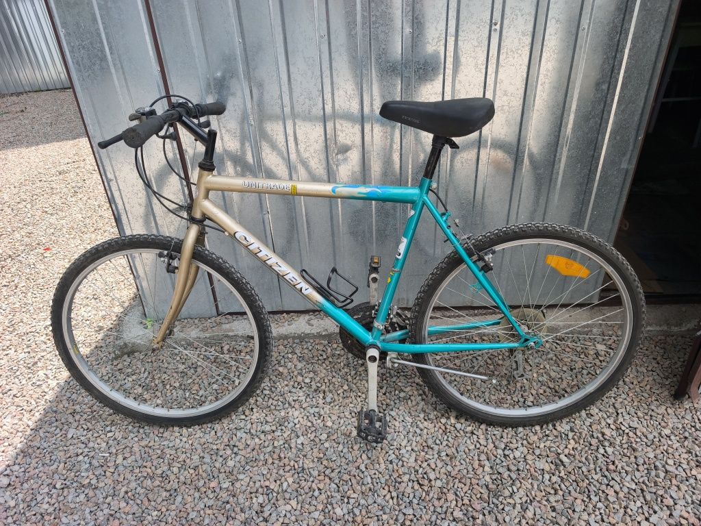 Rower górski 26 cali Citizen Unitrade Shimano 3x6 klamko manetki Krk