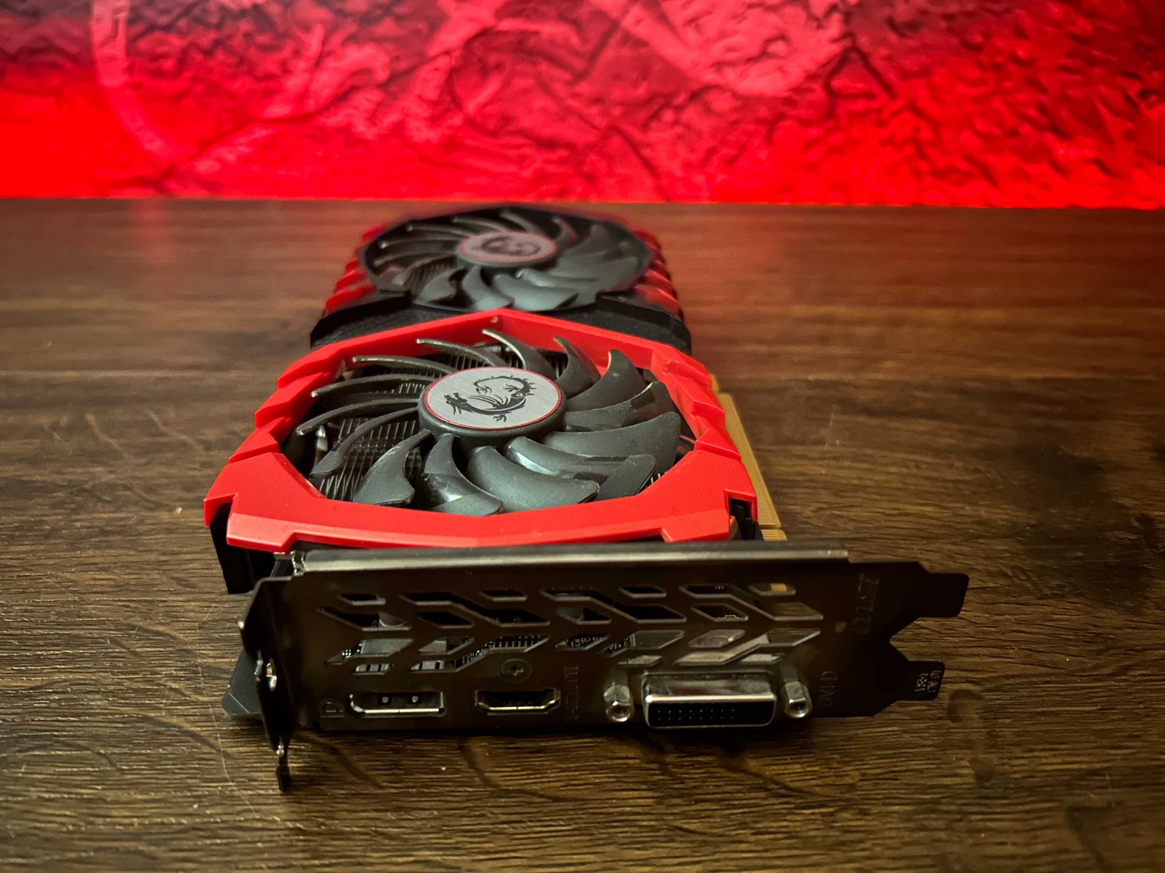 ХИТ Видеокарта NVIDIA GeForce GTX 1050Ti 4GB GDDR5 MSI Гарантия