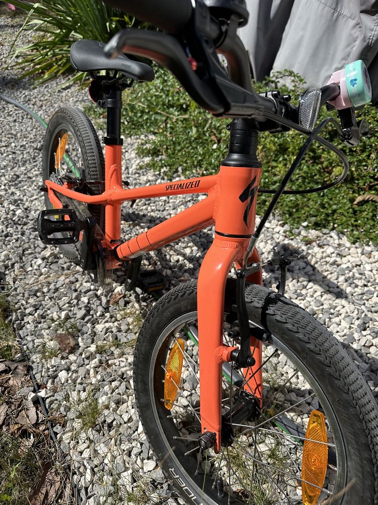 Rower dziecięcy Specialized Jett 16 Single Speed 16