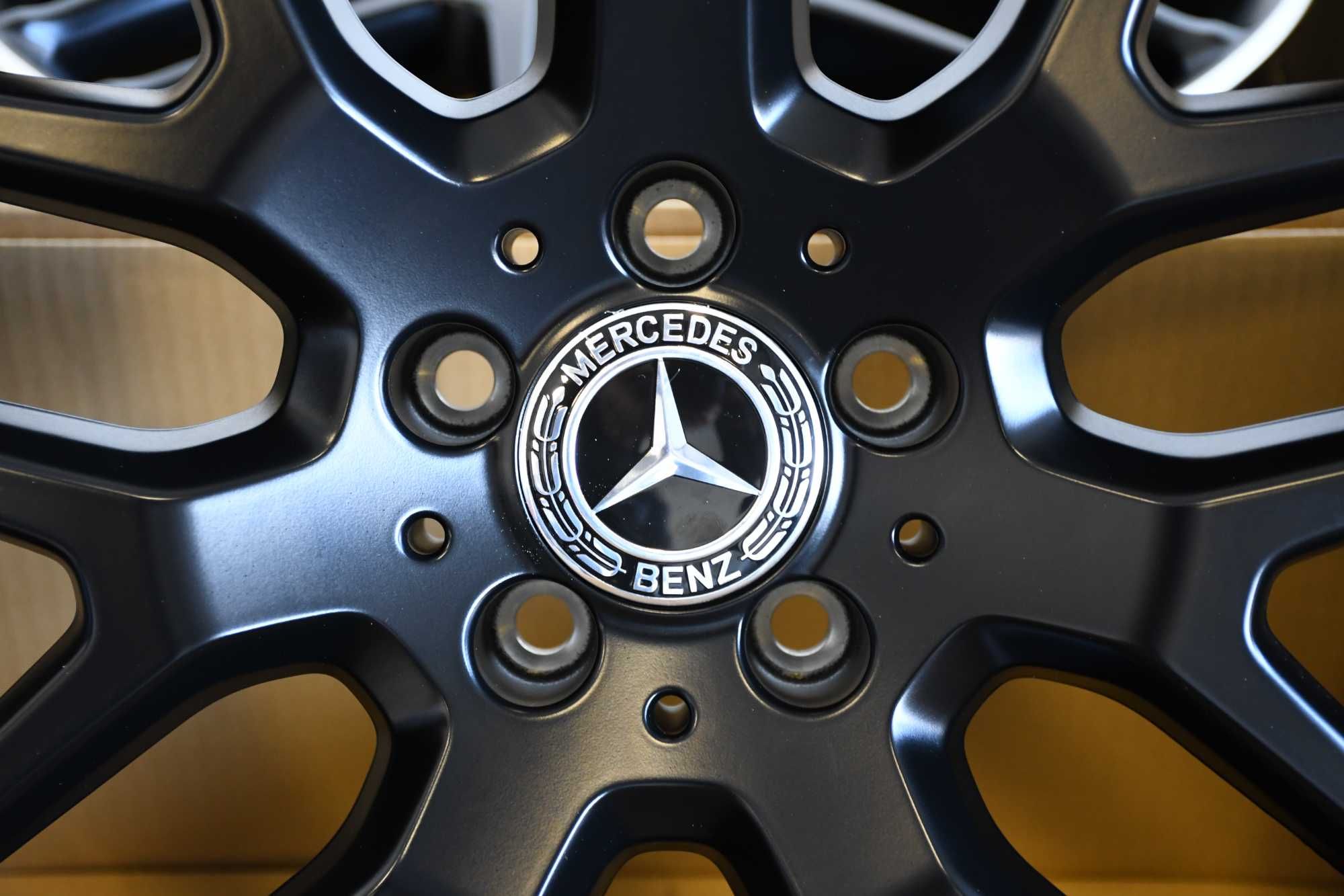 Felgi aluminiowe Mercedes 21 AMG GLB35 GLA35 GLA45 H247 X247 V KLASA