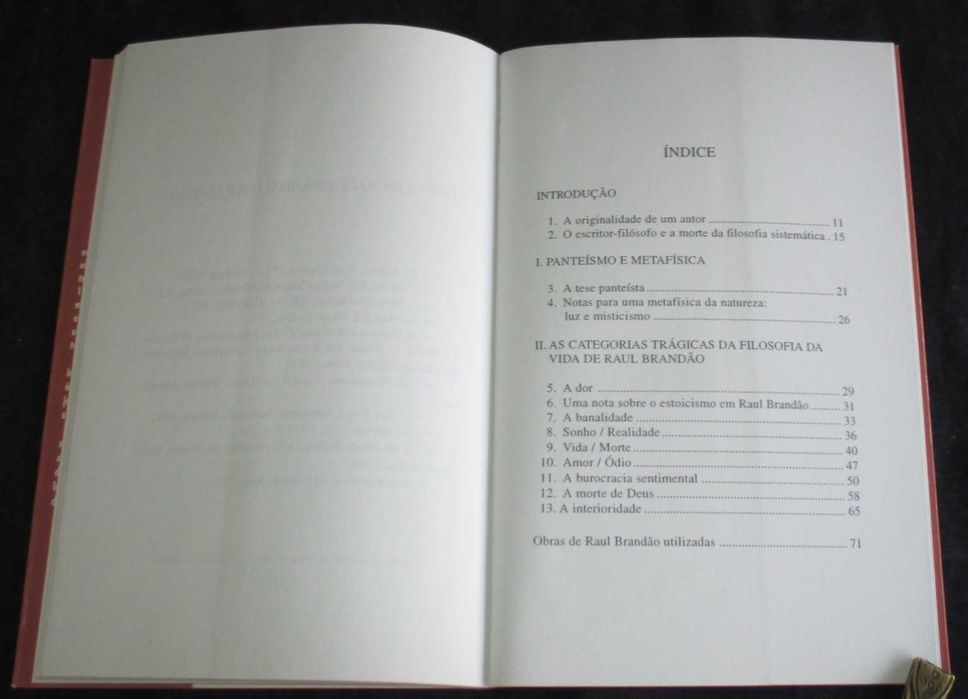 Livro A Filosofia Trágica da Vida Joaquim Carlos de Araújo
