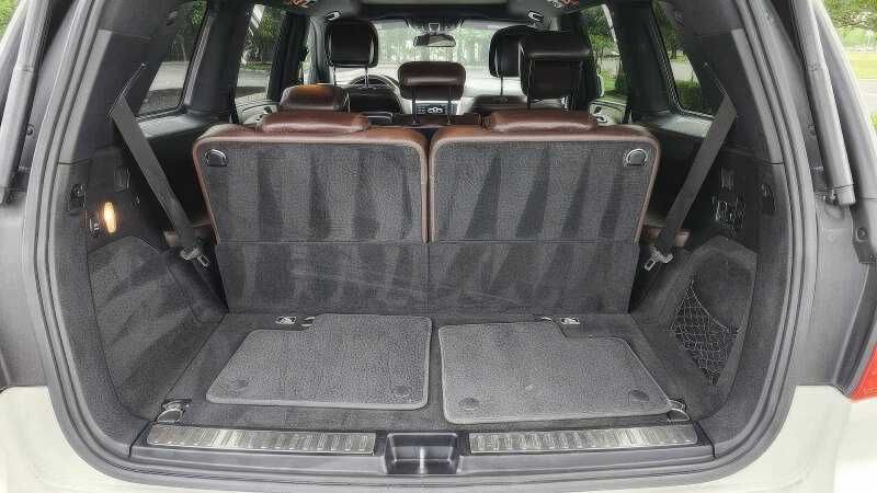 2015 Mercedes-Benz GL-Class GL 550 4MATIC